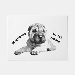 Paillasson Joli Shar Pei Doormat