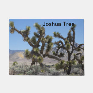 Paillasson Joshua Tree en Californie