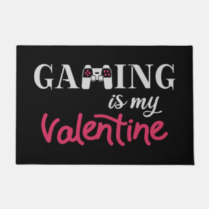 Paillasson Jouer est ma Saint Valentin