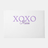 Jour de la Saint Valentin Xoxo ajouter nom pastel