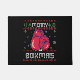 Paillasson Joyeux Boxmas Vilain Sweater Boxers Amateurs