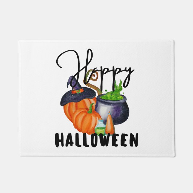 Paillasson Joyeux costume Halloween Décor Halloween (Devant)
