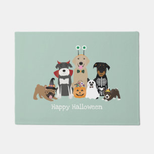 Paillasson Joyeux Costumes Éffrayants pour animaux de compagn