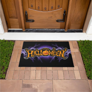 Paillasson Joyeux Halloween Citrouille