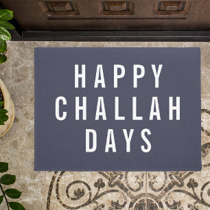 Paillasson Joyeux Jours de Challah Funny Holiday Chanukah