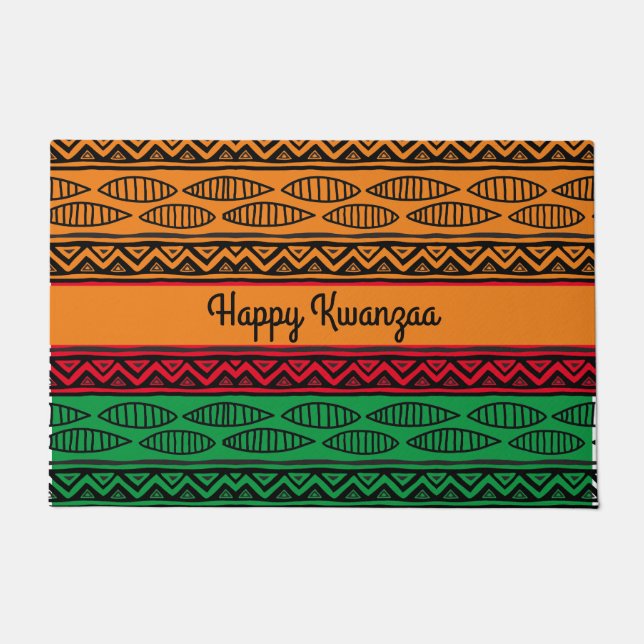 Paillasson Joyeux Kwanzaa (Devant)