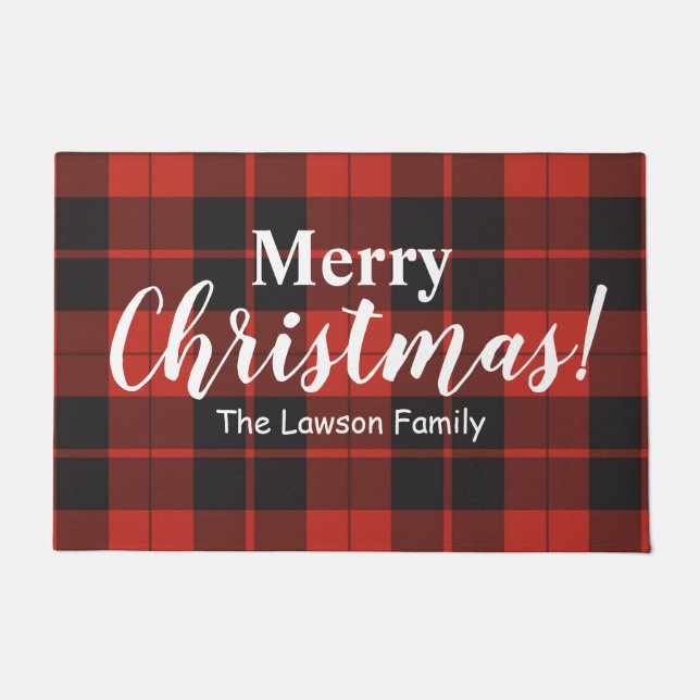 Paillasson Joyeux Noël (Devant)