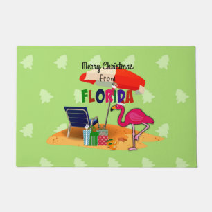 Paillasson Joyeux Noël de Floride