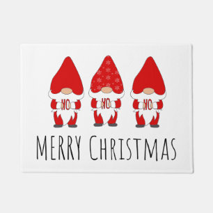 Paillasson Joyeux Noël Gnomes