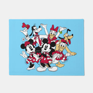 Paillasson Joyeux Noël   Mickey & Friends Joyful Holiday