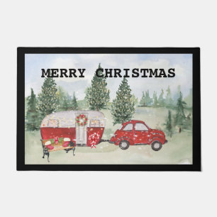 Paillasson Joyeux Noël Porte Mat