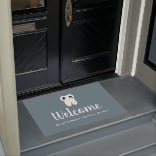 Paillasson Joyeux sourire Dental Tooth Cute