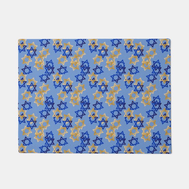 Paillasson Judaica - Doormat - Maison et Cadeaux de famille j (Devant)