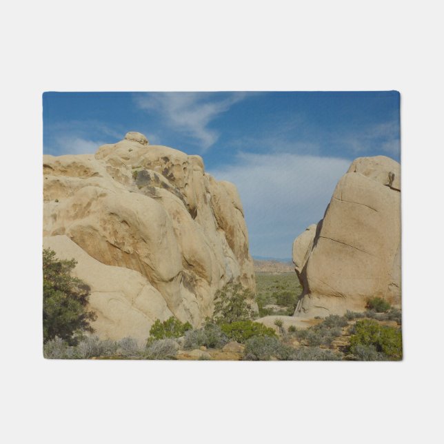 Paillasson Jumbo Rocks au parc national Joshua Tree (Devant)