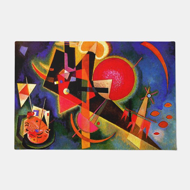 Paillasson Kandinsky - En Bleu (Devant)