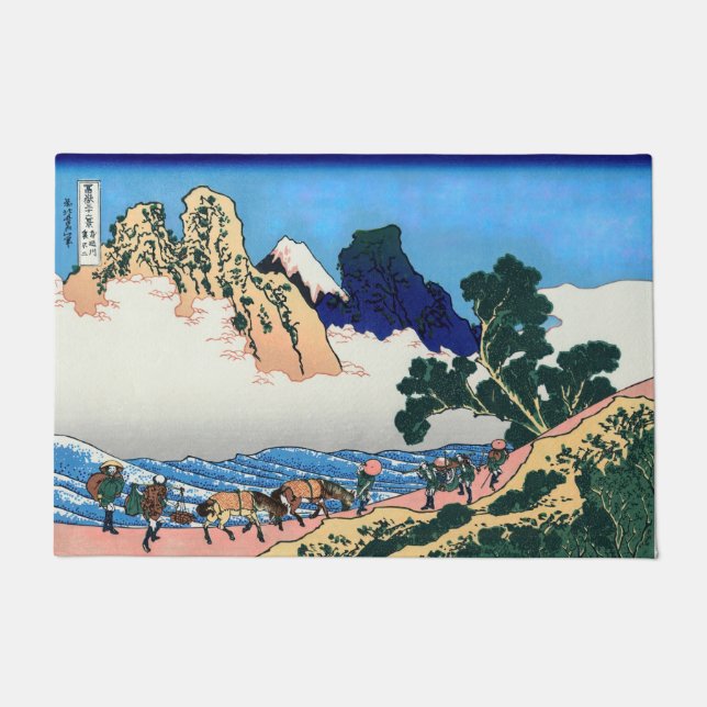 Paillasson Katsushika Hokusai (Devant)