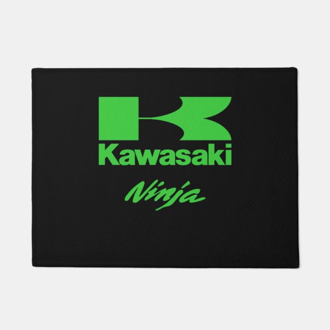 Paillasson Kawasaki Ninja (Devant)