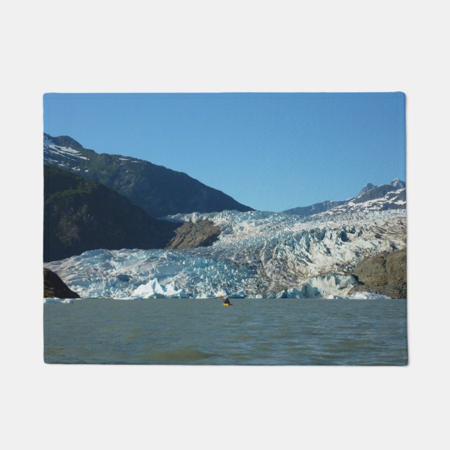 Paillasson Kayak au glacier Mendenhall (Devant)