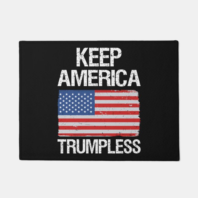 Paillasson Keep America Trumpless III (Devant)