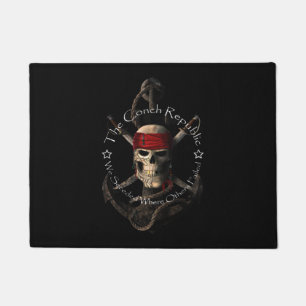 Paillasson Key West Conch République Nous Avons Secouru Là Où