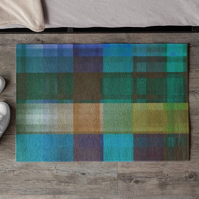 Paillasson Key West Plaid (Créateur téléchargé)