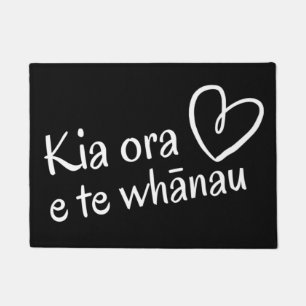 Paillasson Kia Ora, Bienvenue Mat Aotearoa NZ