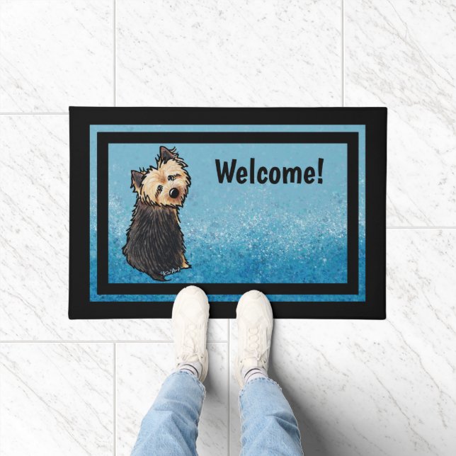 Paillasson KiniArt Norwich Terrier Doormat (Intérieur)