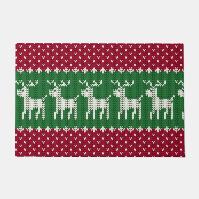 Paillasson Knit de vacances n° 01 (Devant)