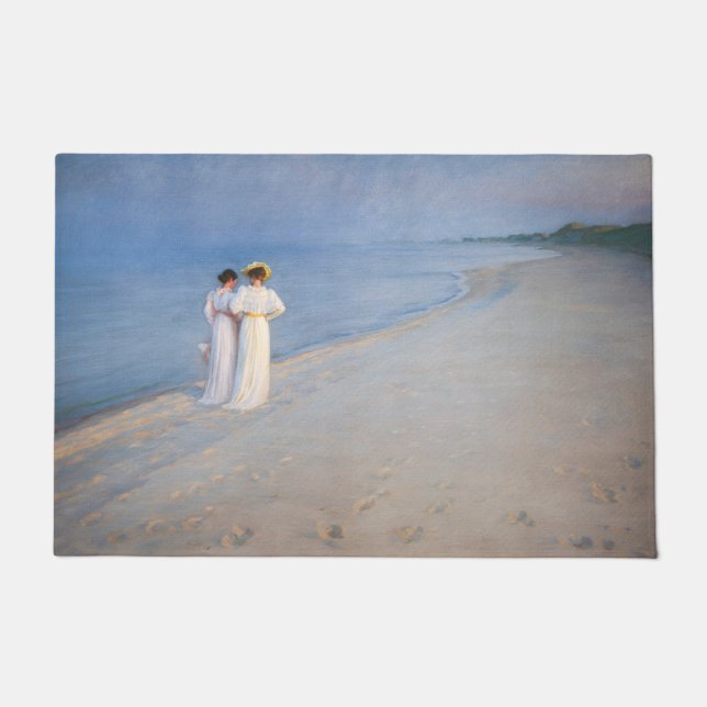 Paillasson Kroyer - Soirée d'été sur Skagen Beach (Devant)