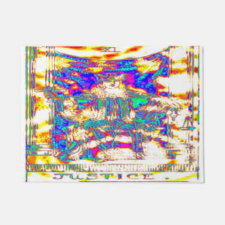 Paillasson La carte de la justice Tarot