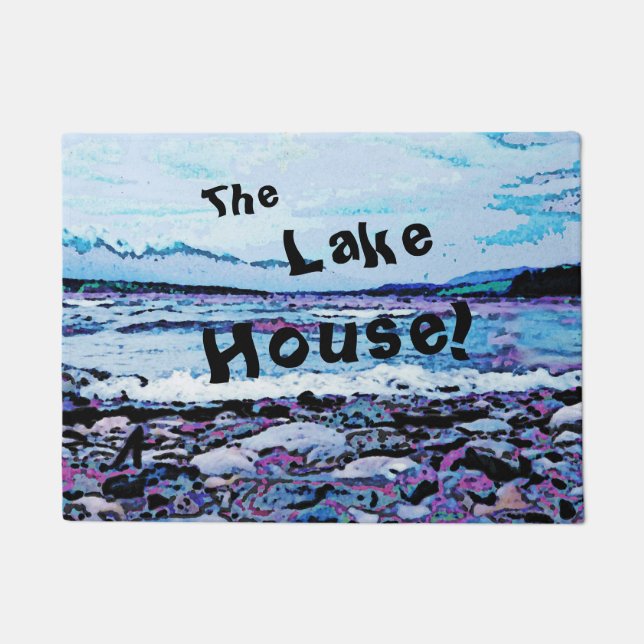 Paillasson La Chambre de lac ! (Devant)