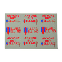 La conception originale d'Anti-HILLARY par la