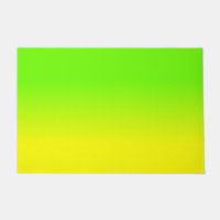 La couleur jaune verte et au néon au néon d'ombre