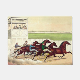 Paillasson La course de chevaux SUPÉRIEURE est ma vie