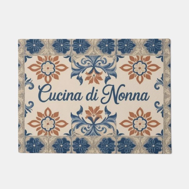 Paillasson La cuisine de Nonna (Devant)