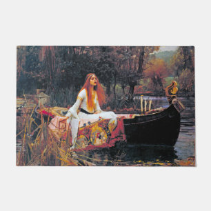 Paillasson La Dame de Shalott, John William Waterhouse