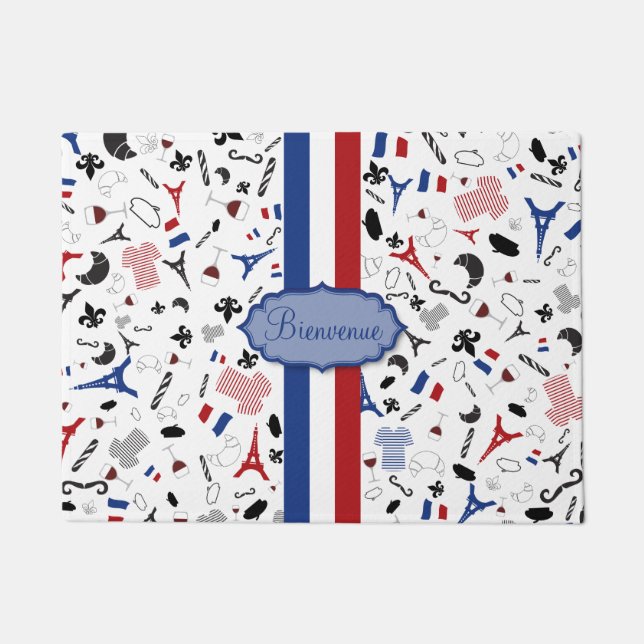 Paillasson La France de Vive (Devant)