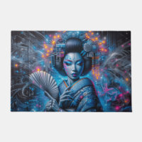 La geisha des nuits bleuté