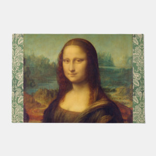 Paillasson La Mona Lisa par Leonardo da Vinci