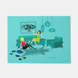 Paillasson La nuit de la fille dans la natte