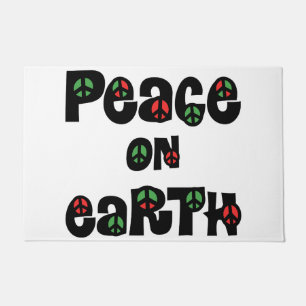 Paillasson La Paix sur Terre Noël