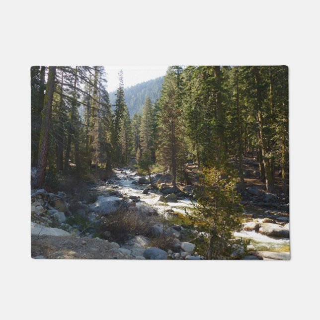 Paillasson La rivière Kaweah dans le parc national de Sequoia (Devant)
