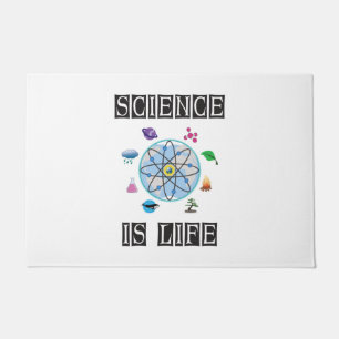 Paillasson La science est la vie