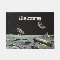 La science-fiction vintage, Rocket embarque des