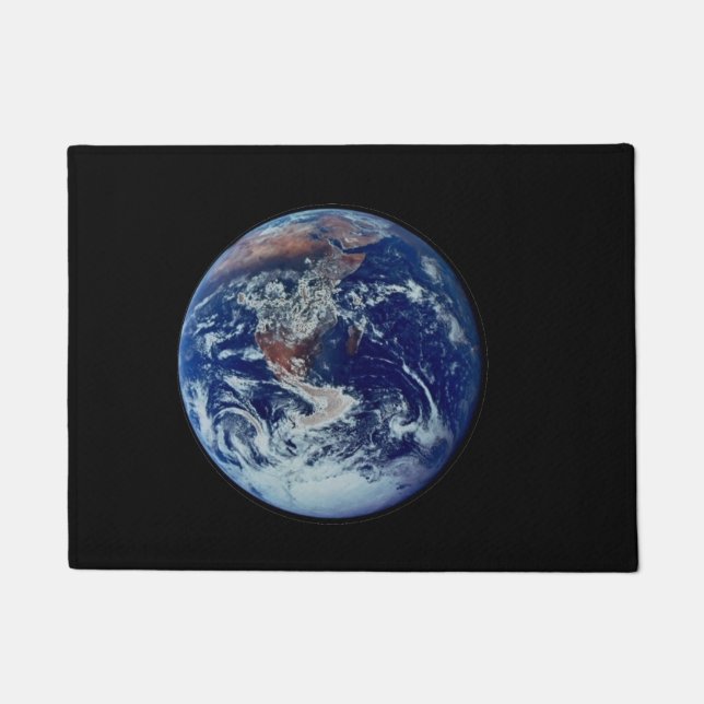 Paillasson La terre de planète (Devant)