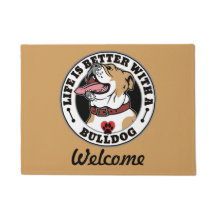 La Vie Personnalisée De Bulldog Est Meilleure Avec