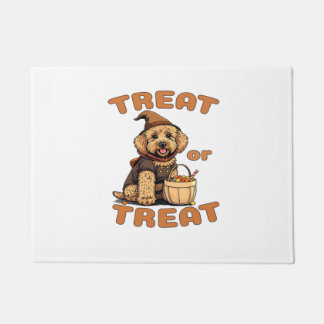 Paillasson Labradoodle Halloween Dog Costume �Treat or Treat�