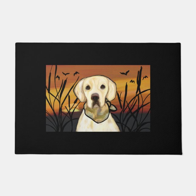Paillasson Labrador Retriever (Devant)