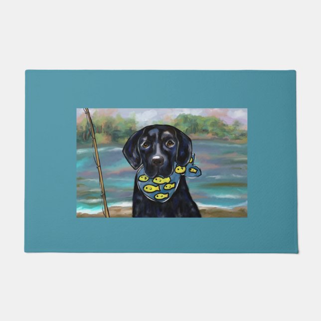 Paillasson Labrador Retriever (Devant)