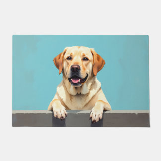 Paillasson Labrador Retriever Doormat Art